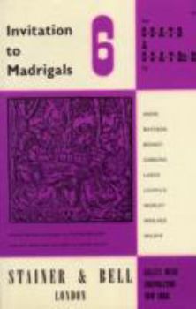 Paperback Invitation to Madrigals: Graded Selection for SAB Book