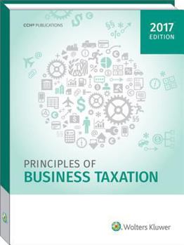 Hardcover Principles of Business Taxation-2017 Book