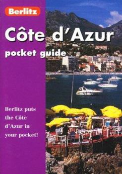 Paperback Cote D'Azur: Pocket Guide Book