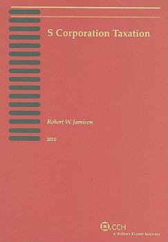 Paperback S Corporation Taxation Book