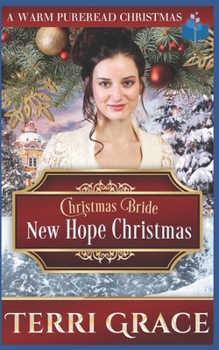 Paperback Christmas Bride - New Hope Christmas: A Warm PureRead Christmas Book