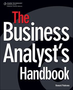 Paperback The Business Analyst's Handbook Book
