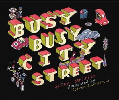 Hardcover Busy, Busy City Street Book