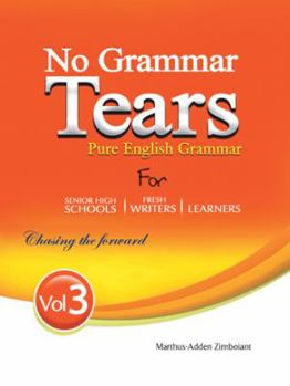 Paperback No Grammar Tears 3 Book