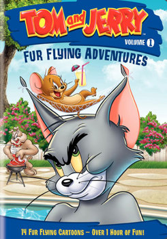 DVD Tom & Jerry: Fur Flying Adventures Vol. 1 Book