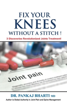 Paperback Fix Your Knees Without A Stitch! Book