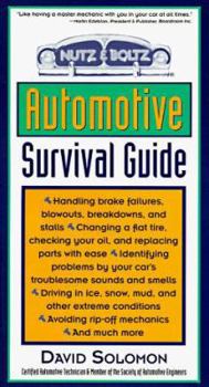 Paperback Nutz & Boltz Automotive Survival Guide Book