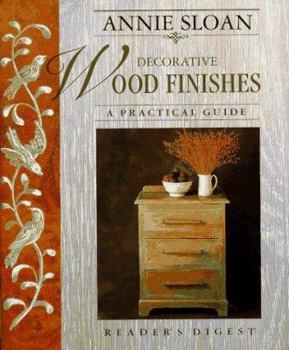 Hardcover Annie Sloan Decorative Wood Finishes: A Practical Guide Book