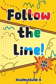 Paperback Follow the Line!: Line and Shape Tracing Book