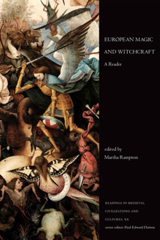 Hardcover European Magic and Witchcraft: A Reader Book