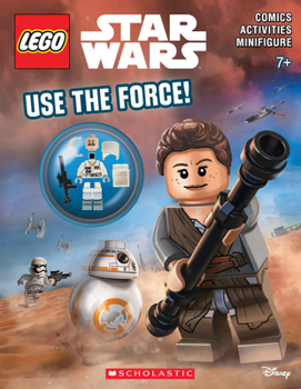 Paperback Use the Force! (Lego Star Wars: Activity Book) [With Minifigure] Book