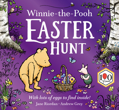 Paperback Winnie-the-Pooh Easter Hunt: With Lots of Eggs to Find Inside! Book