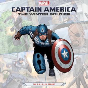 Hardcover Captain America: The Winter Soldier: The S.H.I.E.L.D. Report Book