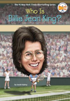 Library Binding Who Is Billie Jean King? Book