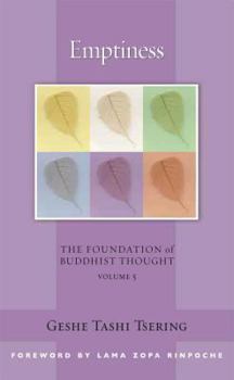 Paperback Emptiness, 5: The Foundation of Buddhist Thought, Volume 5 Book