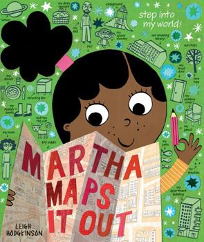 Hardcover Martha Maps It Out Book
