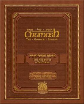 Hardcover [Hamishah Humshe Torah] =: Chumash: With Rashi's Commentary, Targum Onkelos, and Haftaros with a Commentary Anthologized from Classic Rabbinic Te Book