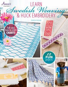 Paperback Learn Swedish Weaving & Huck Embroidery Book