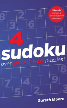 Paperback Sudoku, Volume 4 Book