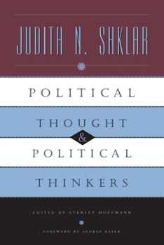Paperback Political Thought and Political Thinkers Book
