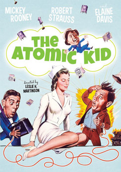 DVD The Atomic Kid Book