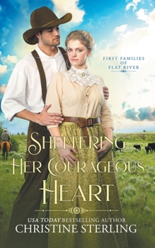 Paperback Sheltering Her Courageous Heart Book