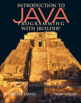 Paperback Introduction to Java Programming With Jbuilder Book