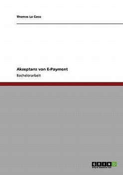 Paperback Akzeptanz von E-Payment [German] Book