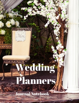 Paperback Wedding Planners Journal Notebook: A4 Size with 200 Pages for recording your special events or thoughts. Ideal Gift. Includes Index Pages, Password Tr Book