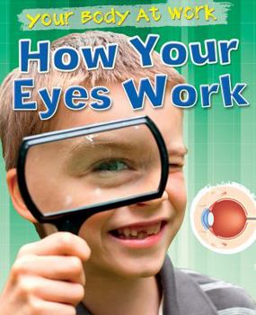 Library Binding How Your Eyes Work Book