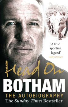 Paperback Head on: Ian Botham: The Autobiography Book