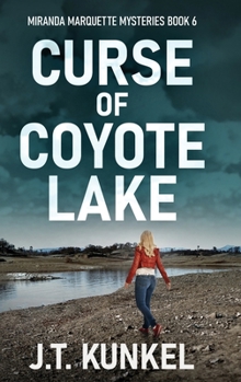 Hardcover Curse of Coyote Lake [Large Print] Book