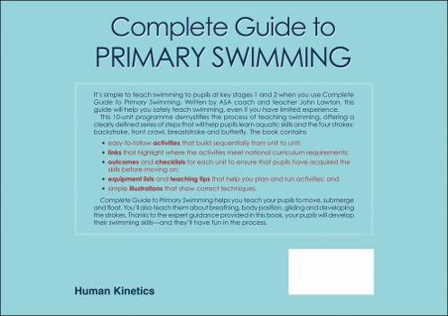 Spiral-bound Complete Guide to Primary Swimming Book