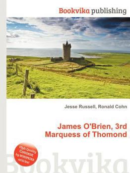 Paperback James O'Brien, 3rd Marquess of Thomond Book