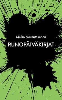 Paperback Runopäiväkirjat [Finnish] Book