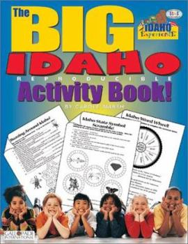 Paperback The Big Idaho Activity Book! Book