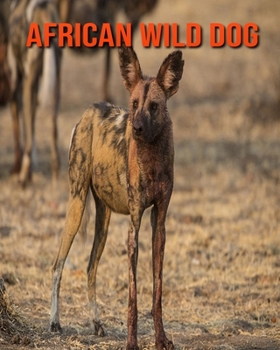 African Wild Dog: Beautiful Pictures & Interesting Facts Children Book About African Wild Dog