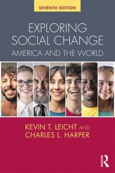 Paperback Exploring Social Change: America and the World Book