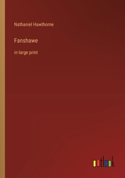 Paperback Fanshawe: in large print Book