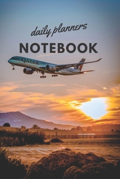 Paperback Daily Planning Notebook: pailots daily planning to do list book