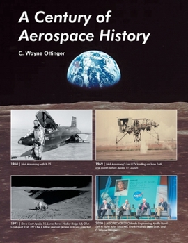 Paperback A Century of Aerospace History Book