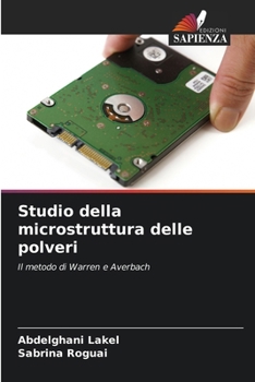 Paperback Studio della microstruttura delle polveri [Italian] Book