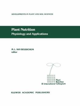 Paperback Plant Nutrition - Physiology and Applications Book
