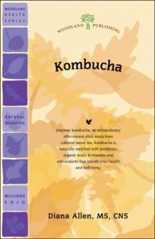 Paperback Kombucha (Woodland Health) Book