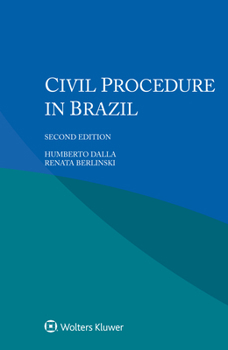 Paperback Civil Procedure in Brazil Book