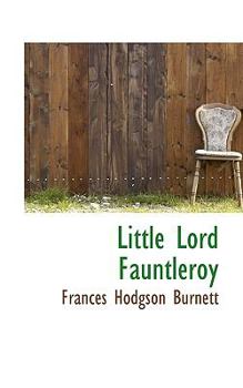 Paperback Little Lord Fauntleroy Book