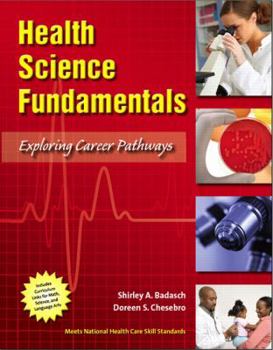 Hardcover Health Science Fundamentals [With CDROM] Book