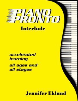 Sheet music Piano Pronto - Interlude Book