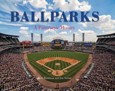 Hardcover Ballparks A Panoramic History Book
