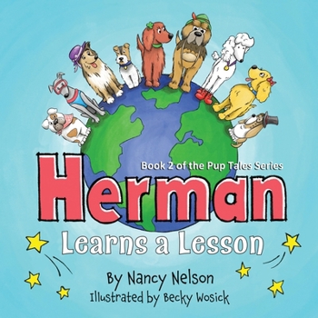 Paperback Herman Learns A Lesson Book